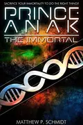 Book cover of Prince Anak the Immortal