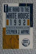 Book cover of The road to the White House, 1992