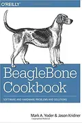 Book cover of BeagleBone Cookbook
