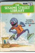 Book cover of The Sesame Street Library Vol. 10 (T) with Jim Henson's Muppets