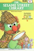 Book cover of The Sesame Street Library Vol. 6 (L-M) with Jim Henson's Muppets