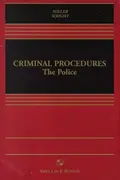 Book cover of Criminal procedures--the police