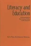 Book cover of Literacy and education