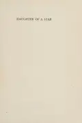 Book cover of Daughter of a star