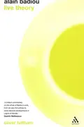 Book cover of Alain Badiou
