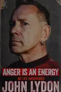 Book cover of Anger is an energy