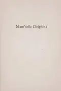 Book cover of Mam'selle Delphine