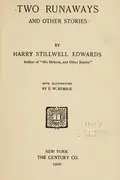 Book cover of Two runaways and other stories
