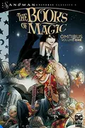 Book cover of Books of Magic Omnibus Vol. 1