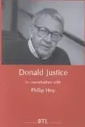 Book cover of Donald Justice in conversation with Philip Hoy