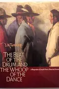 Book cover of The beat of the drum and the whoop of the dance