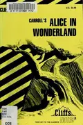 Book cover of Alice in Wonderland