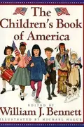 Book cover of The CHILDREN'S BOOK OF AMERICA, THE