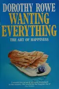 Book cover of Wanting everything