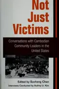 Book cover of Not Just Victims