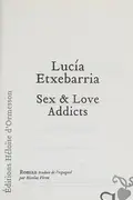 Book cover of Sex & love addicts