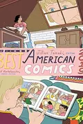 Book cover of The Best American Comics 2019