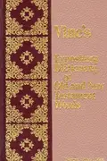 Book cover of Vine's Expository Dictionary of Old and New Testament Words