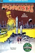 Book cover of Magnanthropus & Beyond the Fearful Forest