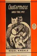Book cover of Quatermass and the Pit