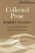 Book cover of Collected prose