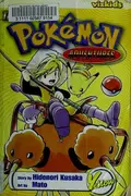 Book cover of The best of Pokemon adventures Yellow