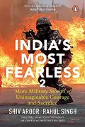 Book cover of India's Most Fearless 2