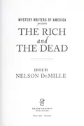 Book cover of The Rich and The Dead