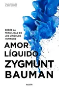 Book cover of Amor líquido