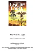 Book cover of Empire of the eagle