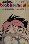 Book cover of Confessions of a blabbermouth