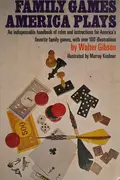 Book cover of Family games America plays