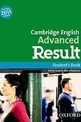 Book cover of Cambridge English Advanced Result