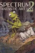 Book cover of Spectrum Fantastic Art Live 2