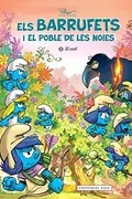 Book cover of Els Barrufets i el Poble de les Noies. 3 El corb