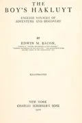 Book cover of The boy's Hakluyt