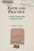 Book cover of Faith and Practice