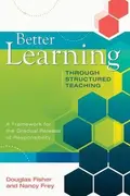Book cover of Better learning through structured teaching