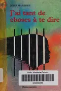 Book cover of J'ai tant de choses à te dire
