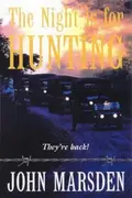 Book cover of The night is for hunting
