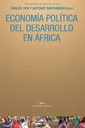 Book cover of Economía política del desarrollo en África
