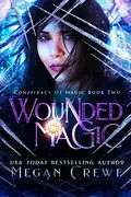 Book cover of Wounded Magic