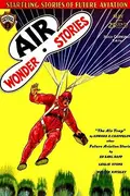 Book cover of Air Wonder Stories, May 1930