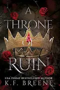 Book cover of A Throne of Ruin