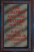 Book cover of The Crown and the people, 1902-1953