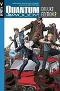 Book cover of Quantum and Woody Deluxe Edition Book 2