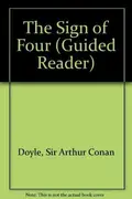 Book cover of The Sign of Four [adaptation]