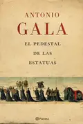 Book cover of El pedestal de las estatuas