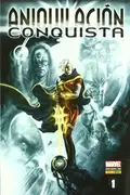 Book cover of Aniquilación conquista 1