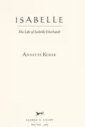 Book cover of Isabelle